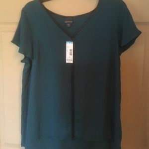 Women’s Flutter SLV Top Size Petite Large